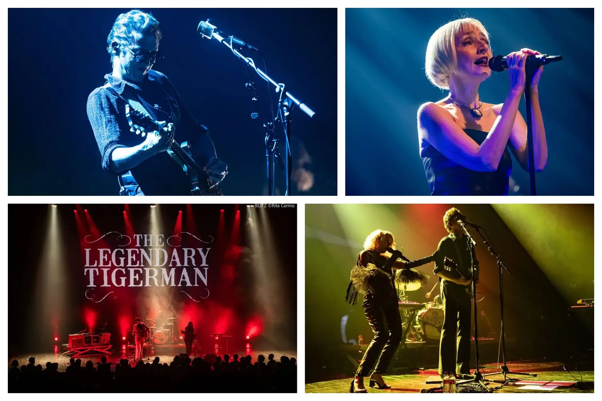 Legendary Tigerman, 15 anos de "Femina", CCB, Lisboa, 2 de abril de 2025
