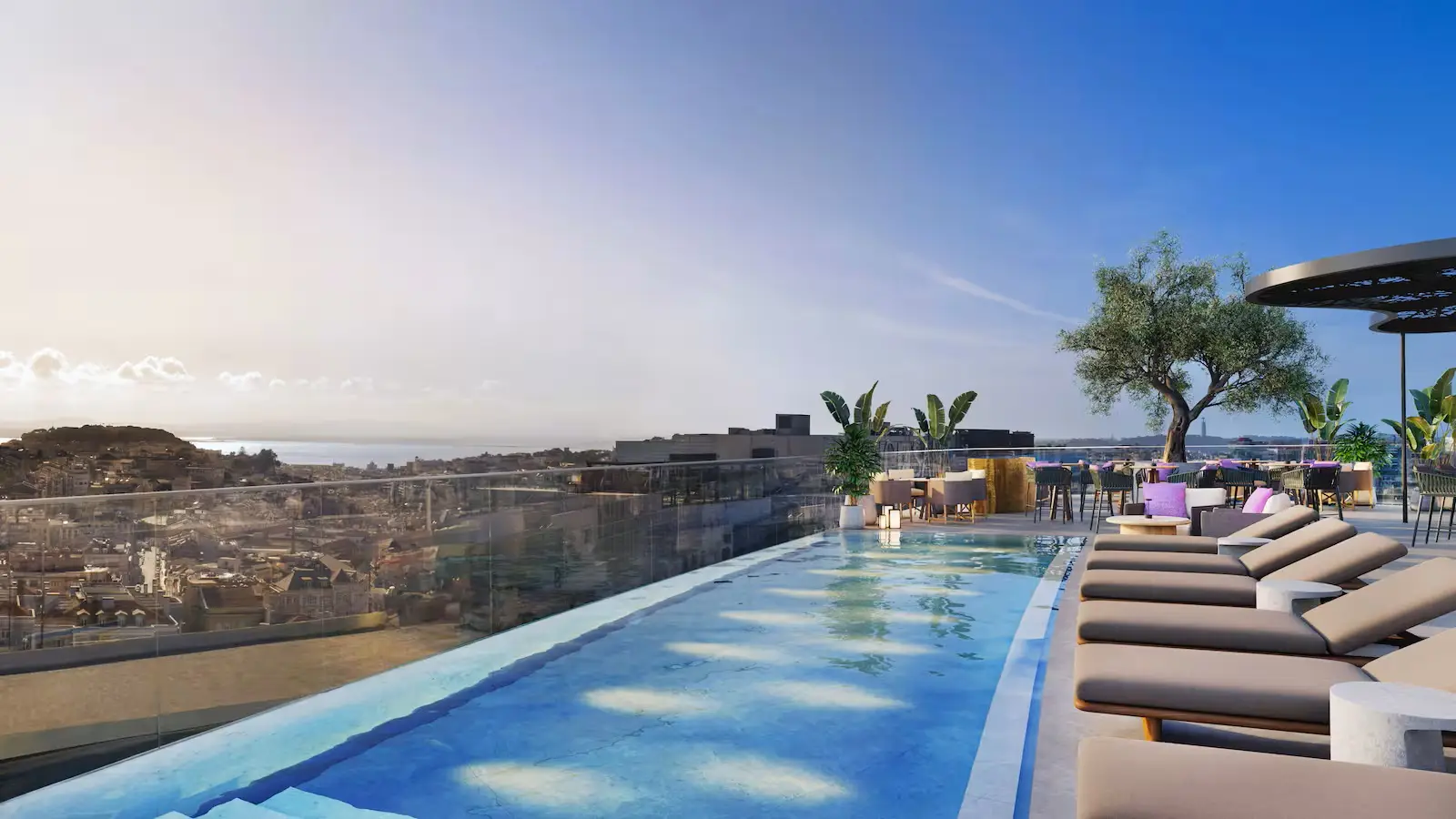 Cultura, arte e gastronomia internacional inspiram novo hotel em Lisboa com rooftop panorâmico