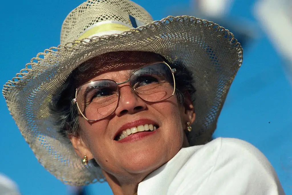 Violeta Chamorro foi Presidente da Nicarágua entre 1990 e 1997