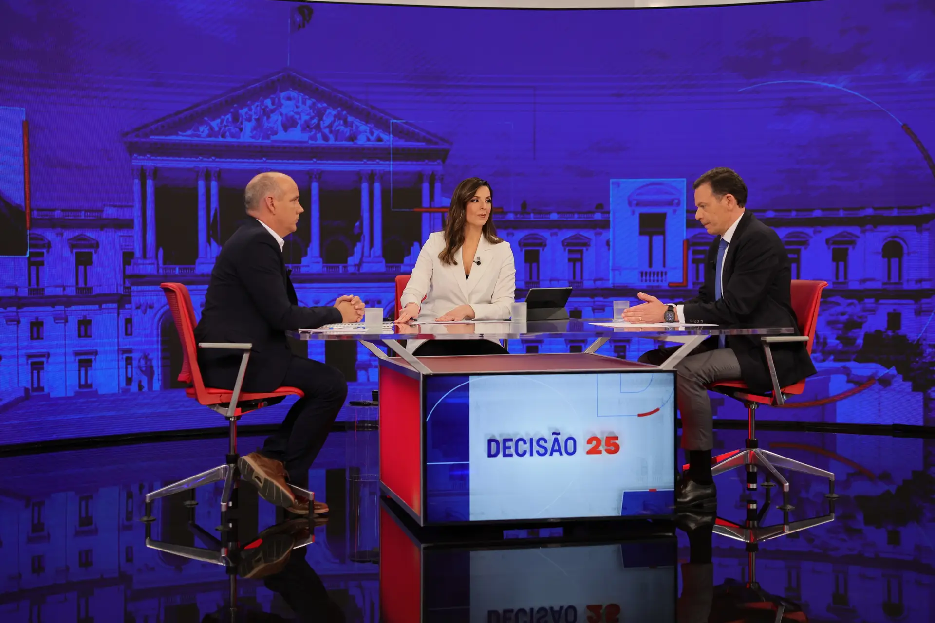 Montenegro mostrou a estratégia, Raimundo não tem dúvidas sobre ética: como foi o debate de estreia