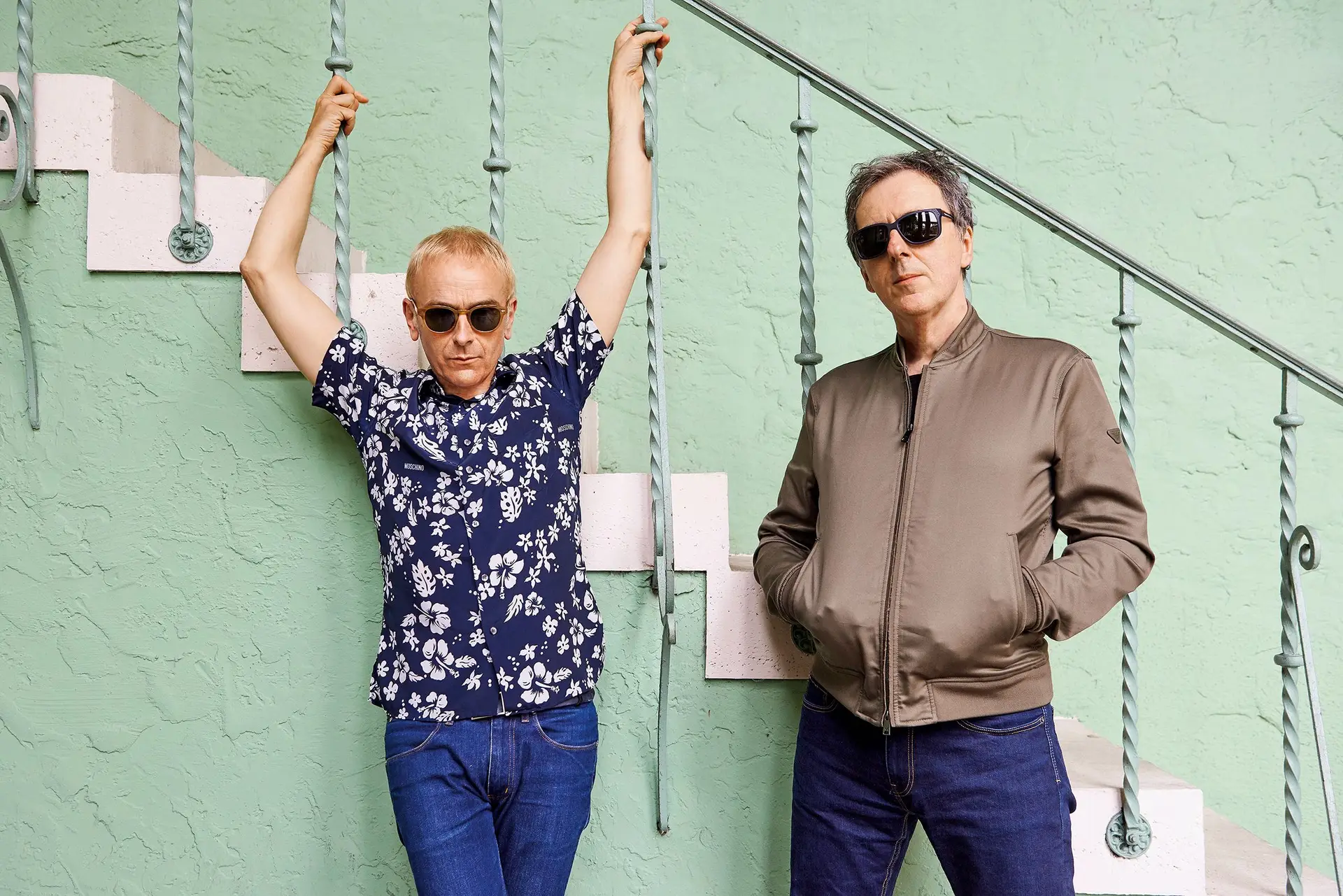 Karl Hyde e Rick Smith, os Underworld, regressam a Portugal para um espetáculo especial no Sónar Lisboa