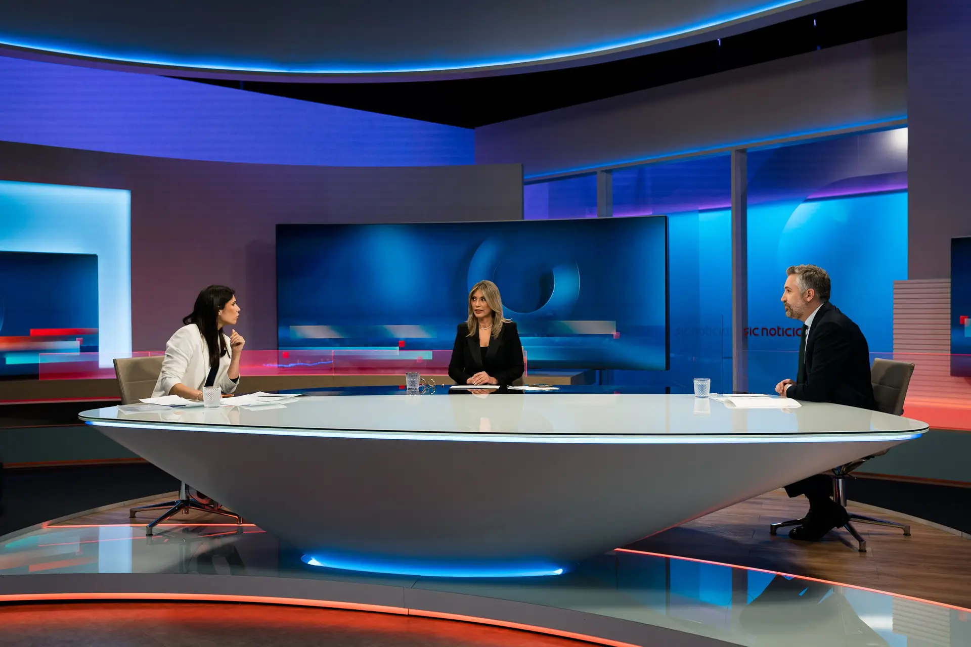 Debate entre Pedro Nuno Santos e Mariana Mortágua foi o mais visto na televisão até agora