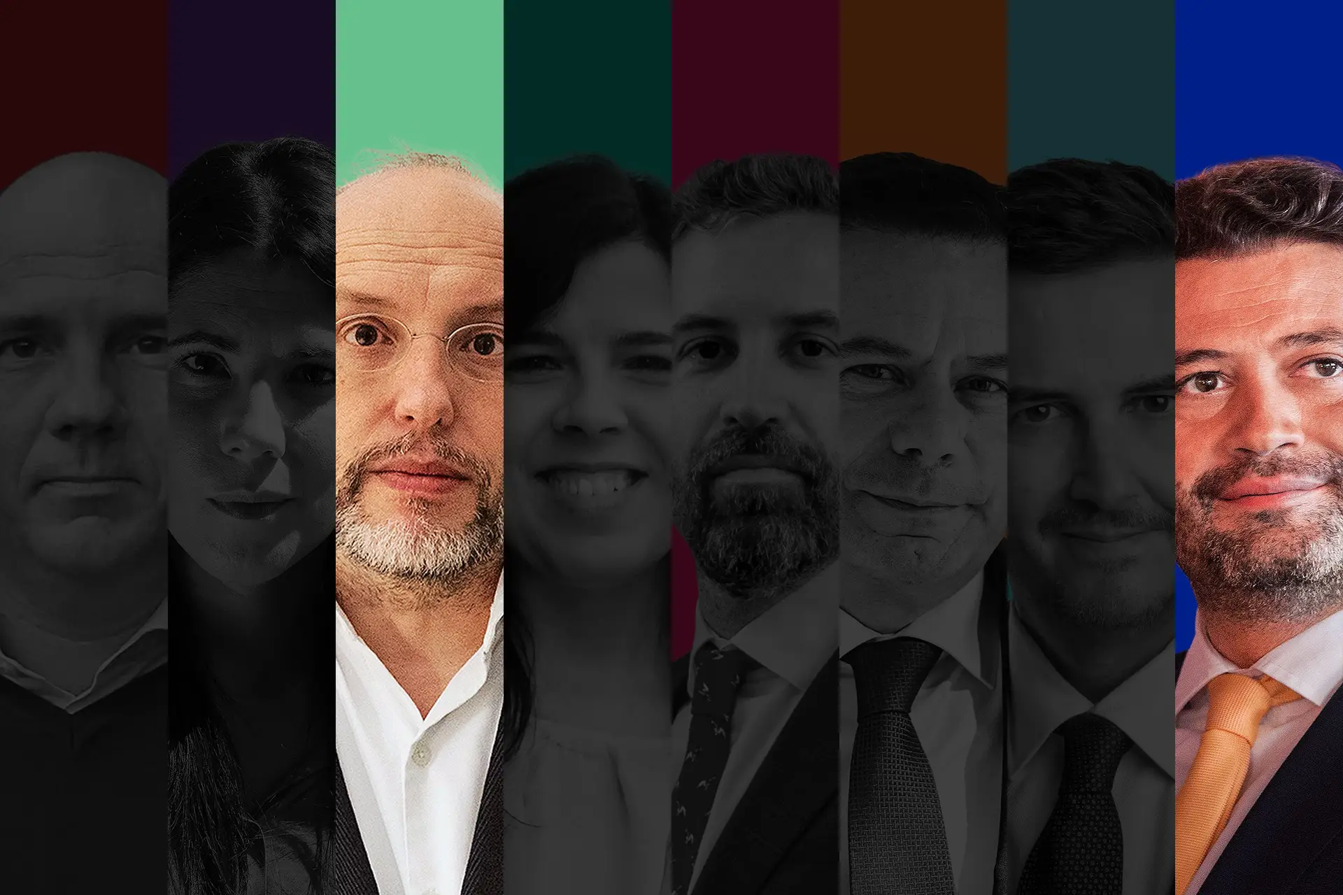 Rui Tavares contido ganhou a Ventura em "monólogo": as notas dos comentadores do Expresso