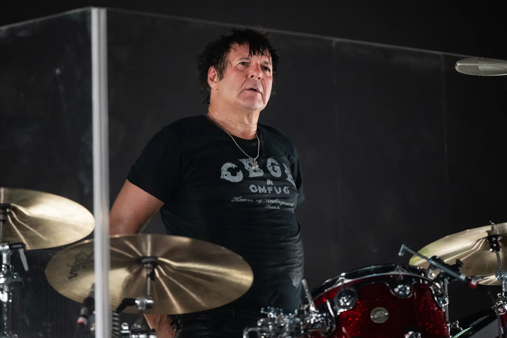 O vídeo do último concerto de Clem Burke com os Blondie