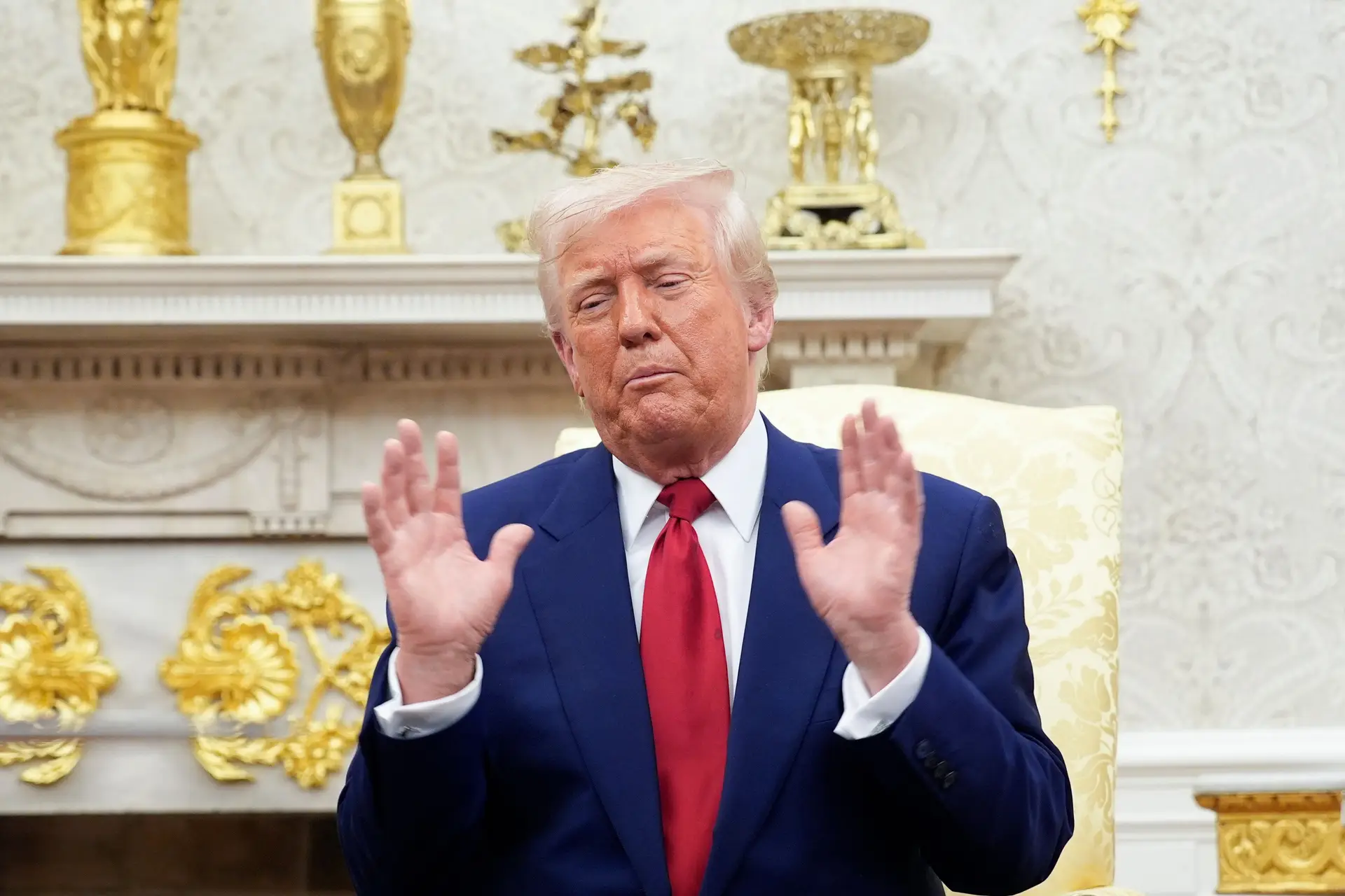 Trump agrava a tarifa aduaneira sobre as importações da China para 104%, medida entra em vigor nesta quarta-feira