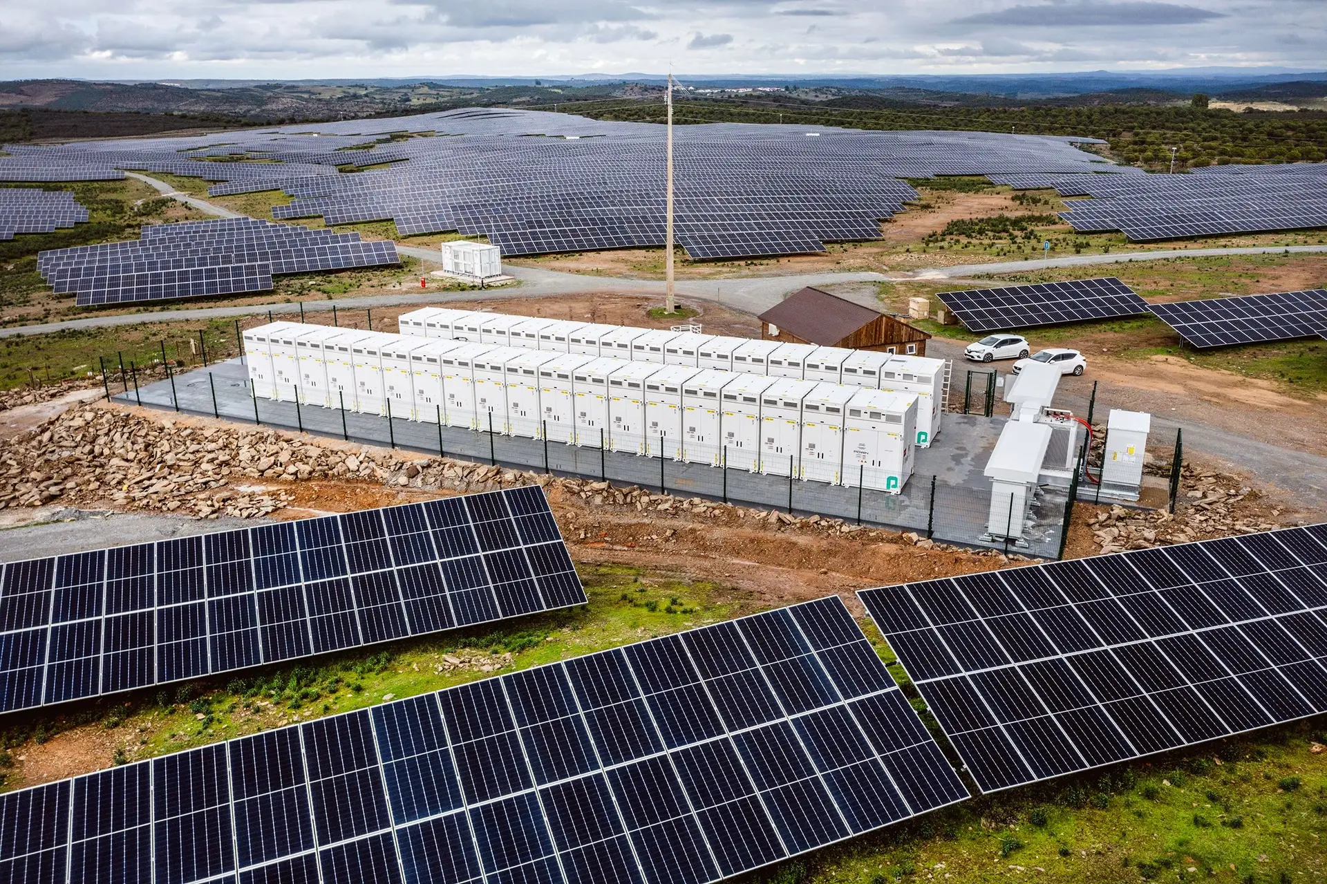 Central solar da Galp em Alcoutim já tem baterias operacionais