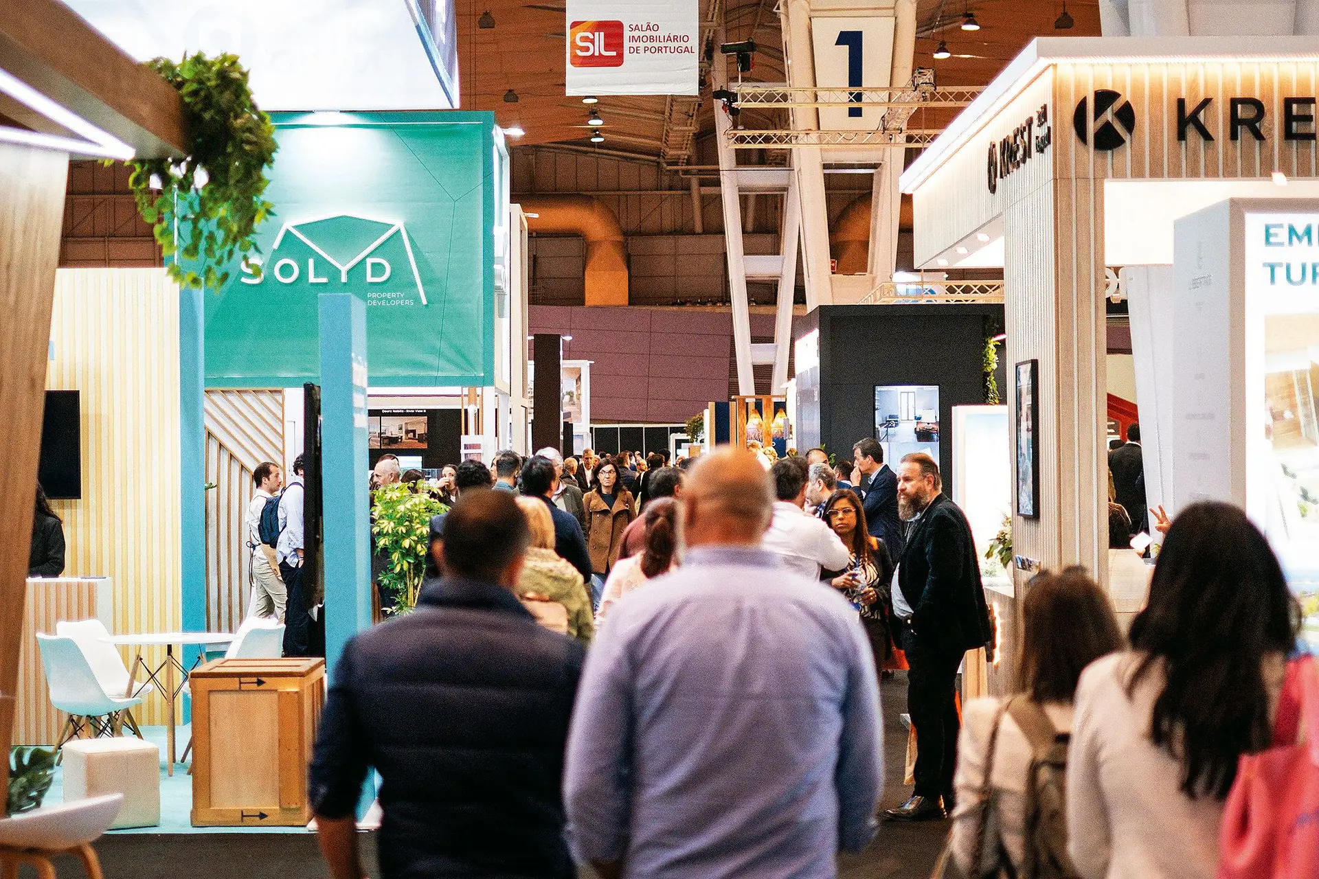 O SIL decorre em simultâneo com a Tektónica — feira de construção e obras