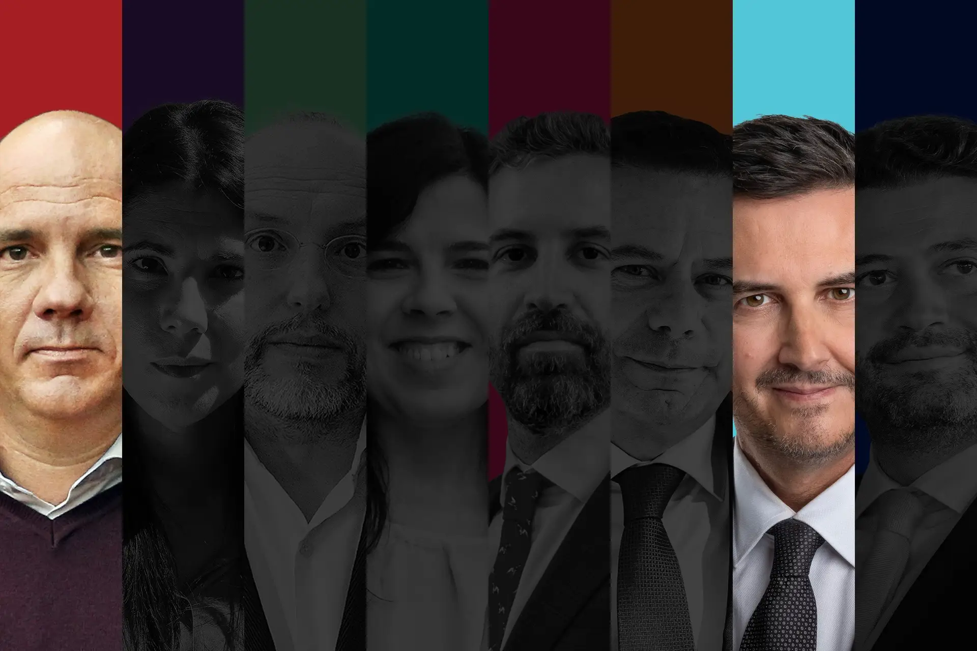 Um debate equilibrado entre dois líderes que não se entendem sobre nada: as notas dos comentadores do Expresso