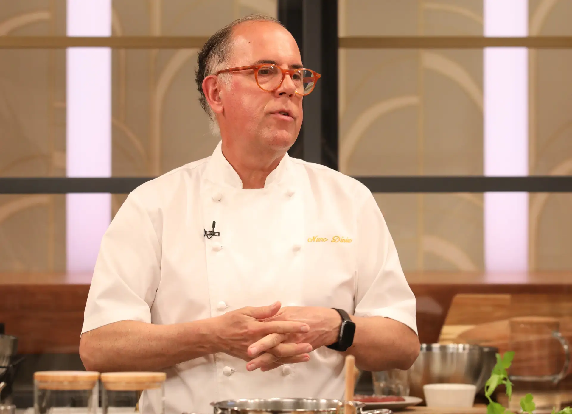 Chef Nuno Diniz