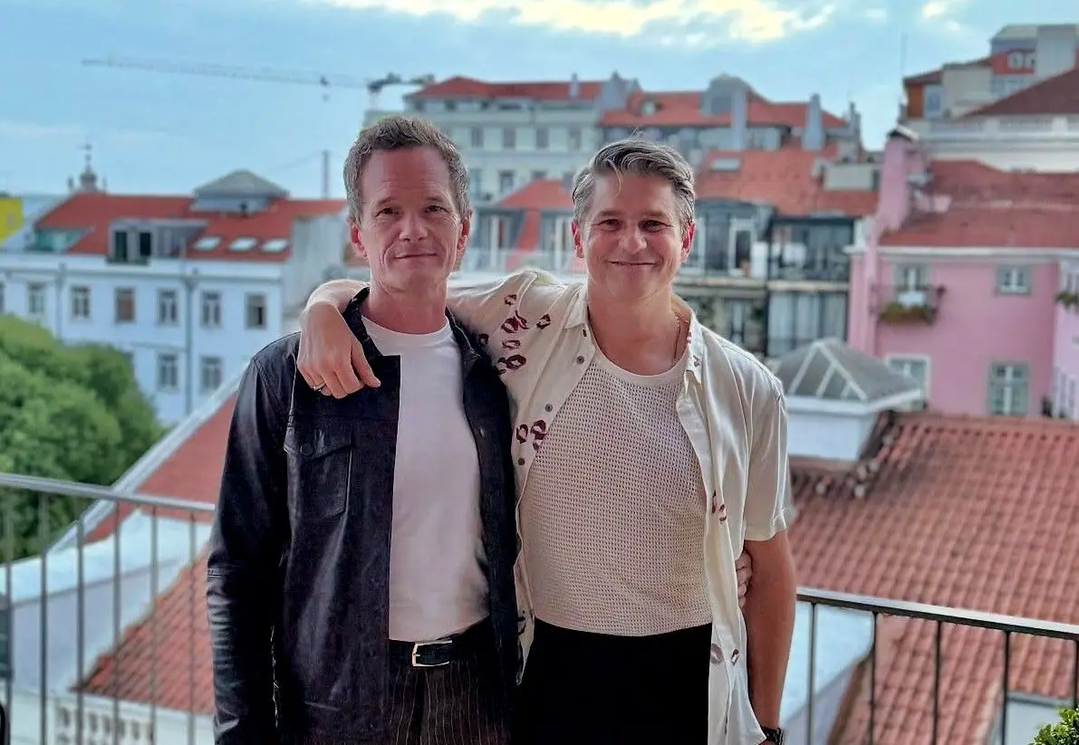 Neil Patrick Harris e David Burtka