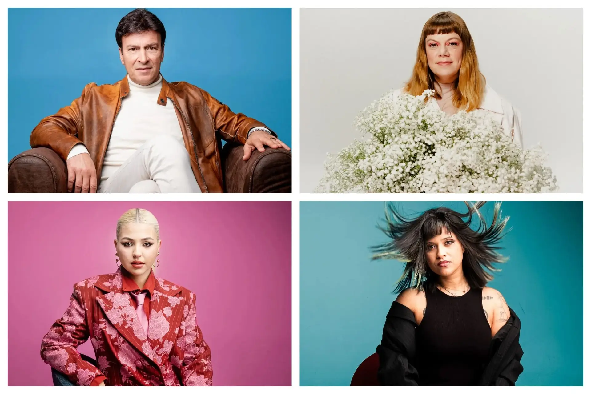 Tony Carreira, Capicua, Bárbara Bandeira e Blaya, convidadas do Posto Emissor em março