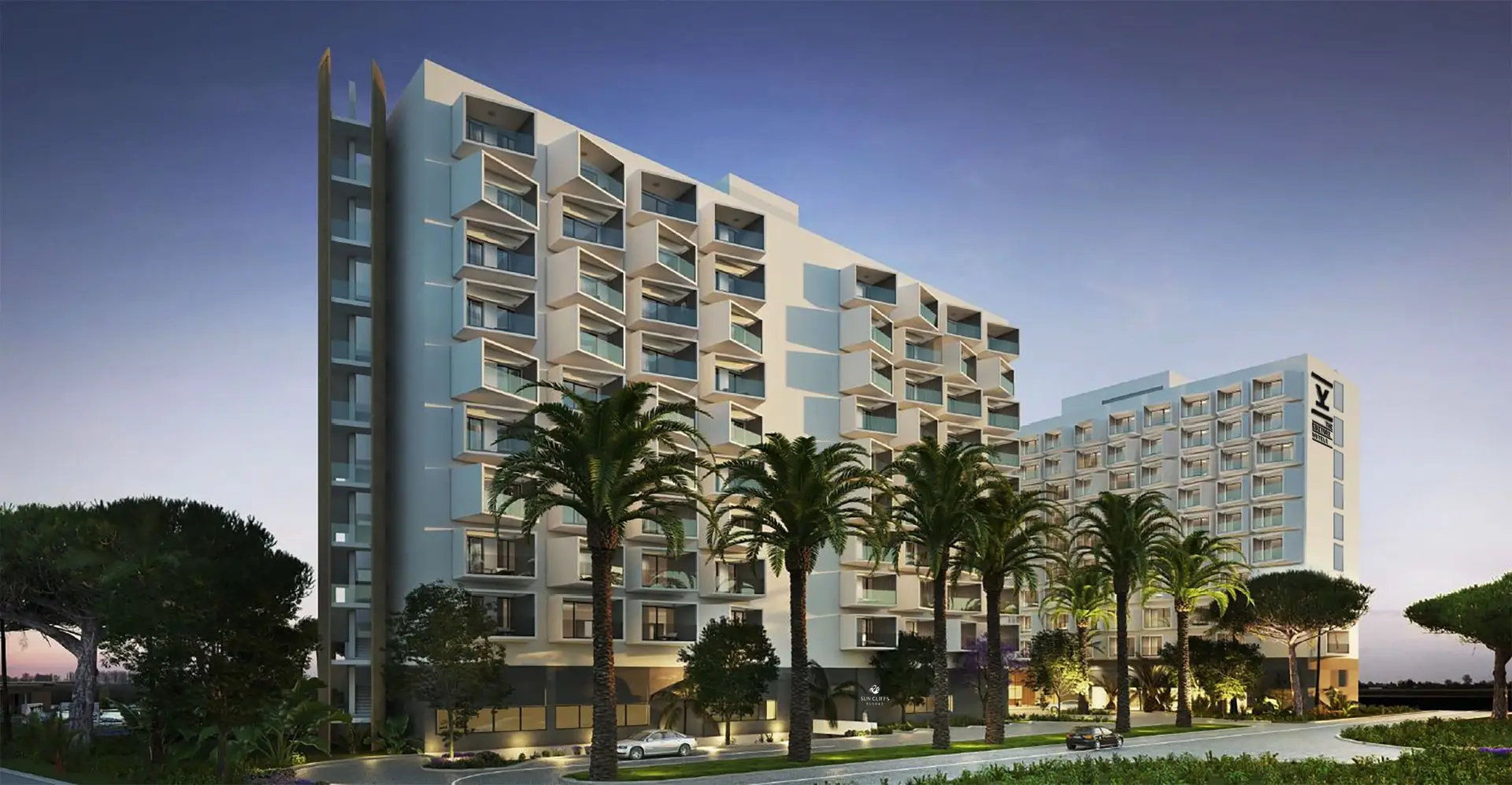 Na Ponta da Piedade, em Lagos, novo hotel para famílias é uma homenagem aos corais da costa algarvia