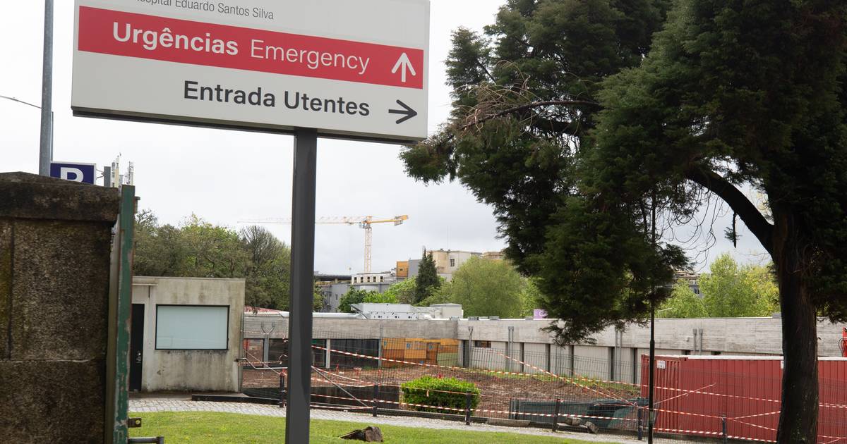 Bebé nasce na receção do Hospital de Gaia e bate com a cabeça no chão: unidade garante que cumpriu todos os protocolos