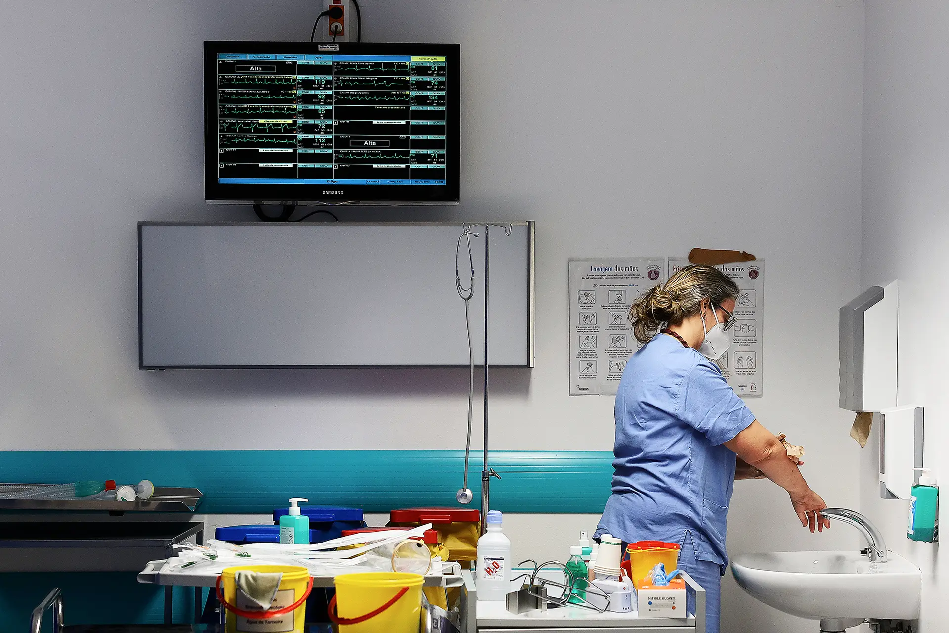 SNS pode contratar até 350 médicos sem termo para responder a urgências
