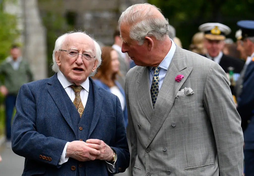 Aos 84 anos, o irlandês Michael D. Higgins é o chefe de Estado mais velho da União Europeia