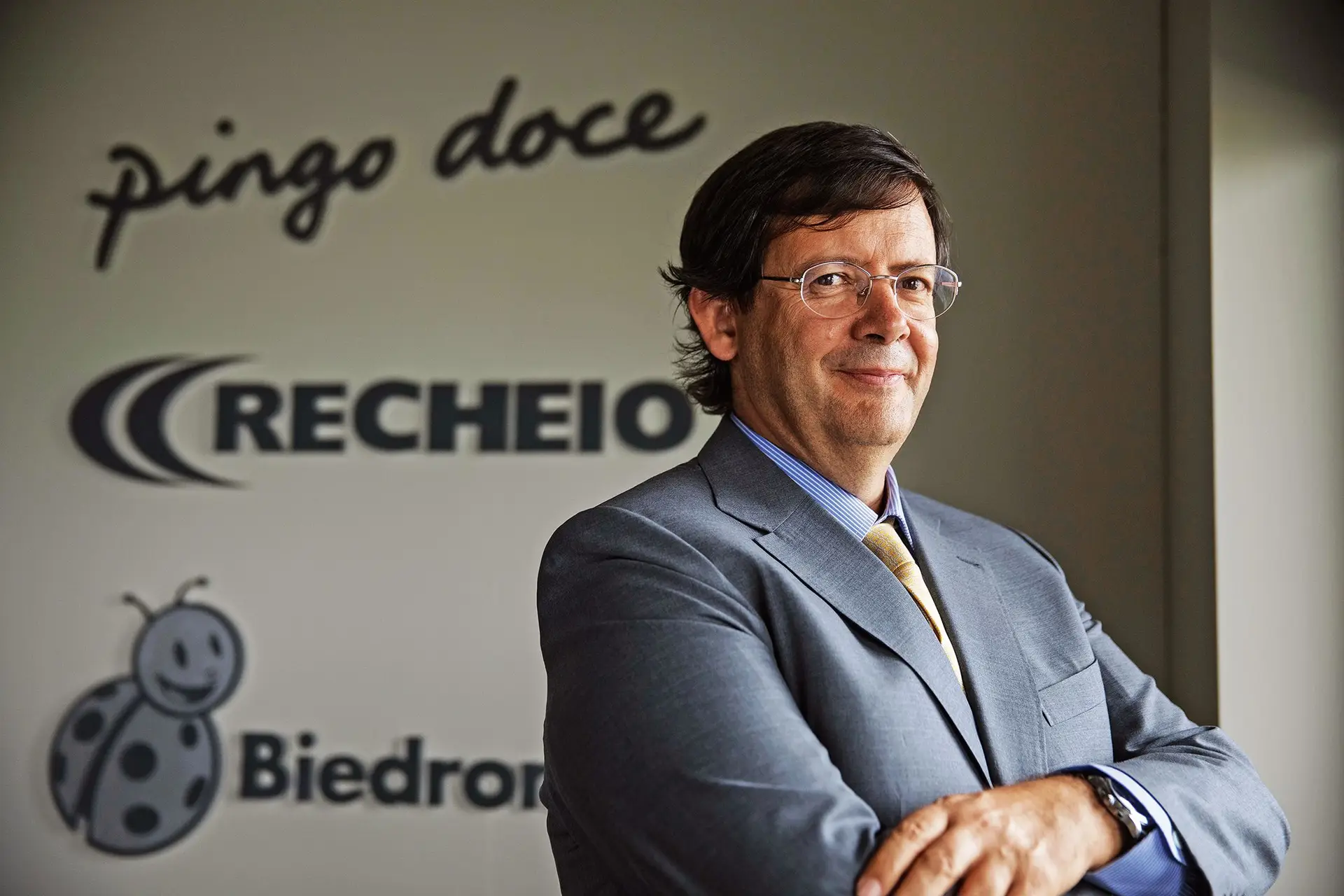 Pedro Soares dos Santos, líder da Jerónimo Martins