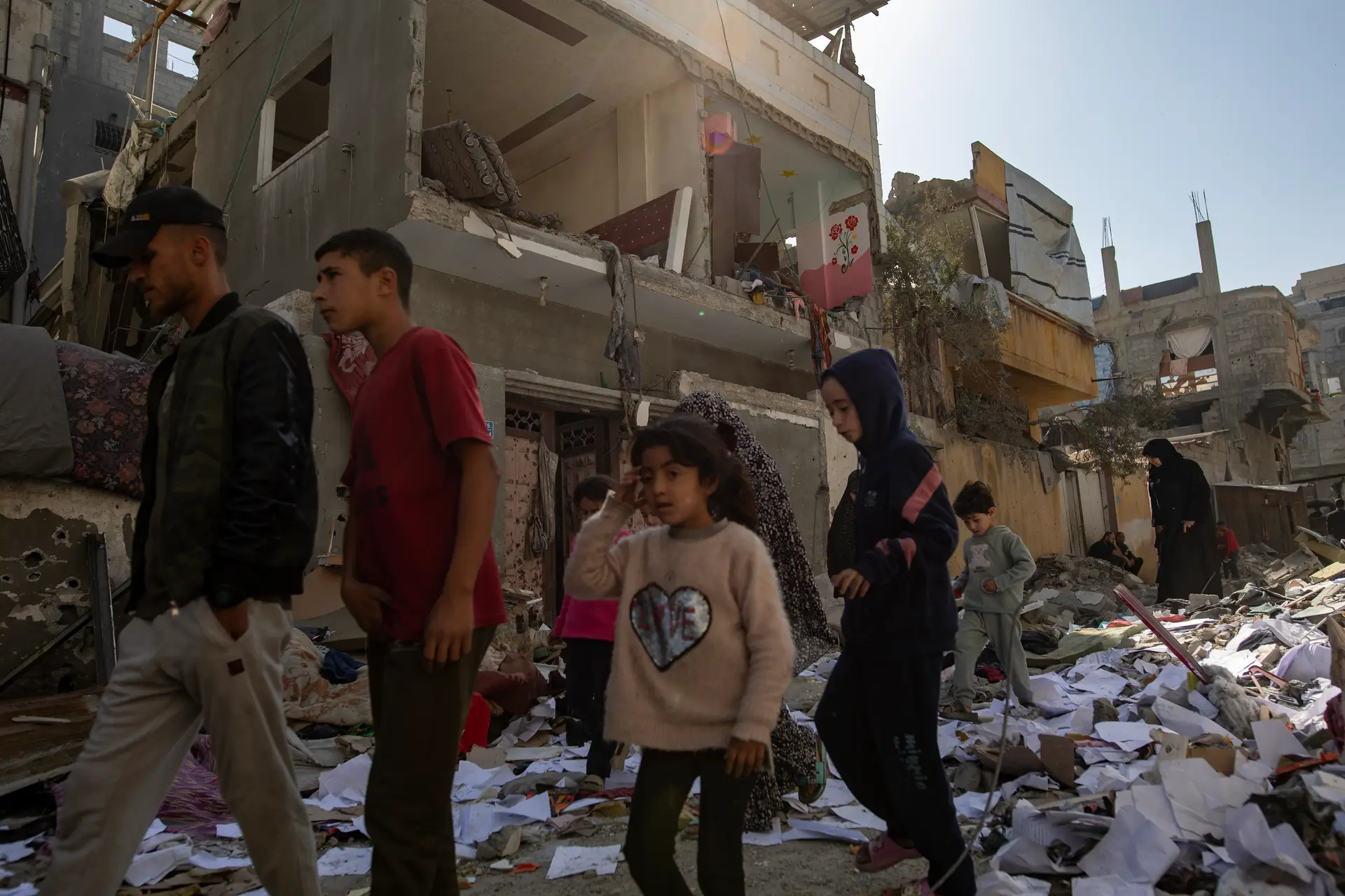 Médio Oriente: Ataques israelitas a Gaza fazem mais de 90 mortos em 48 horas