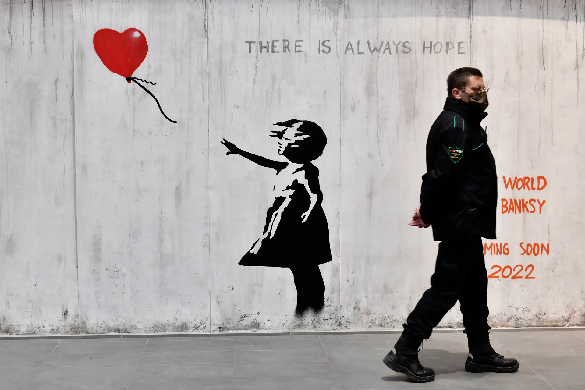 Detetive privado espanhol chega à identidade de Banksy depois de aposta com os filhos