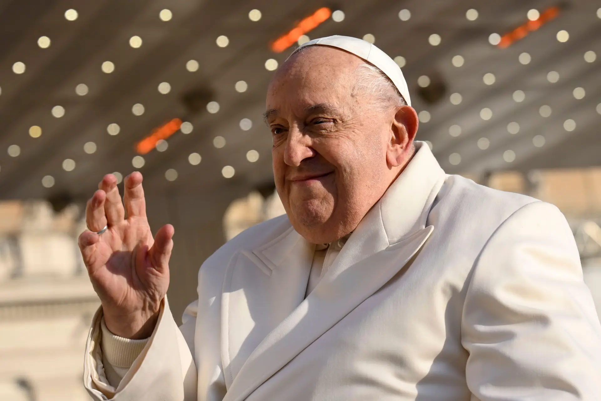 O meu encontro com o Papa Francisco