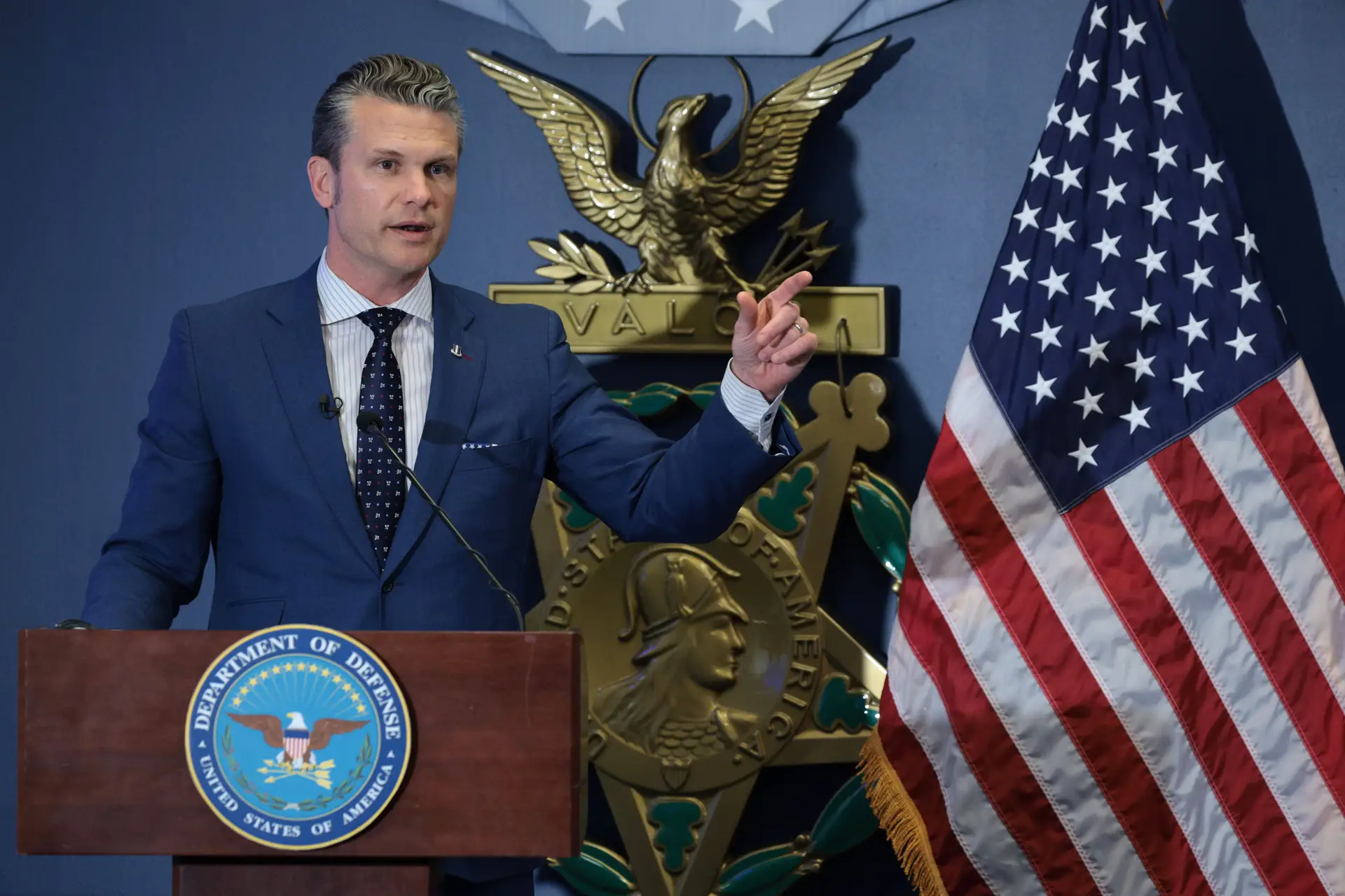 Pete Hegseth, secretário de Defesa dos Estados Unidos