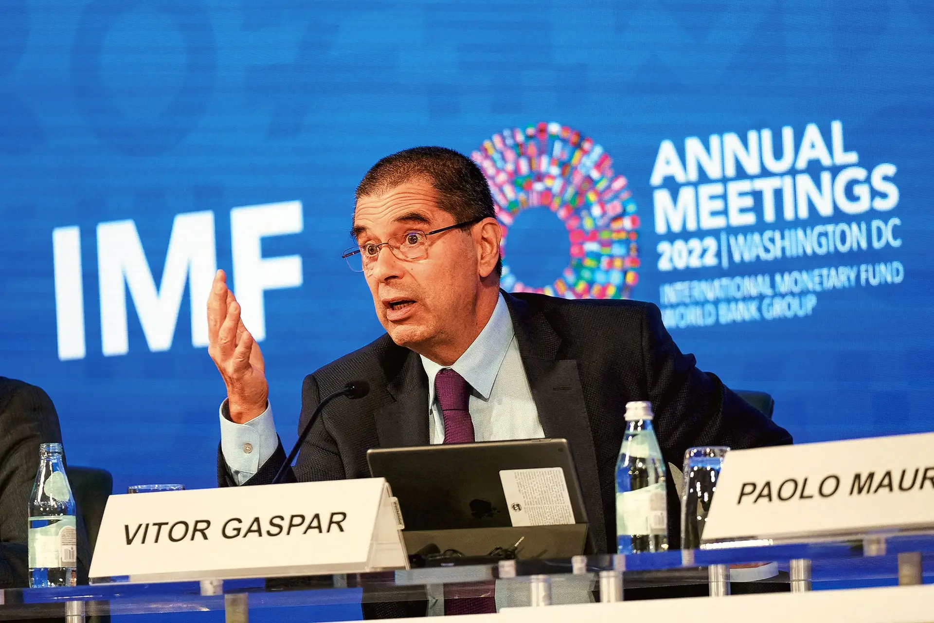 Vítor Gaspar foi ministro das Finanças entre 2011 e 2013 e ocupa, desde 2014, o cargo de diretor do Departamento de Finanças Públicas do FMI, que deixará em novembro próximo