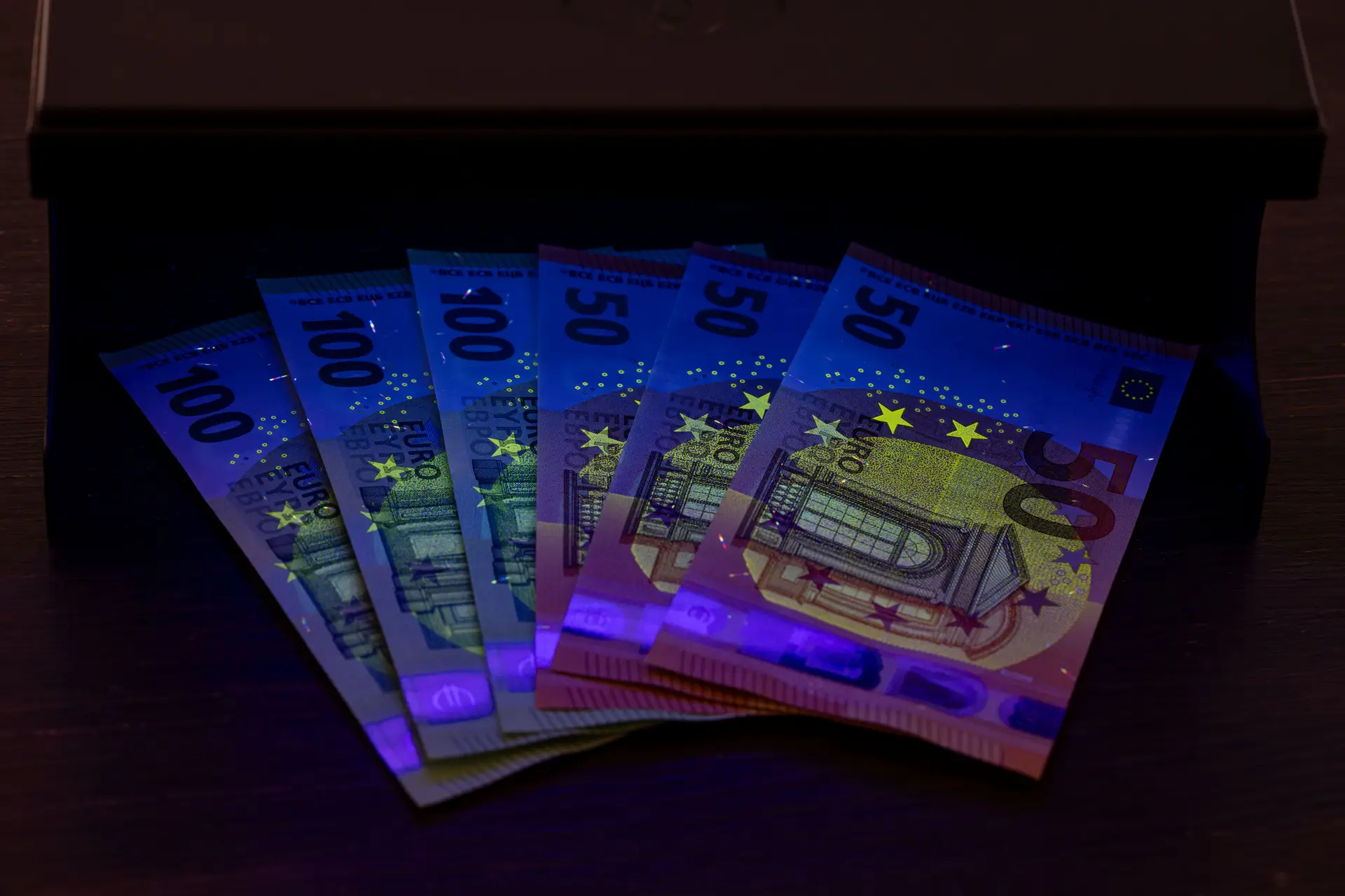 Euro. Notas falsas ultrapassam meio milhão