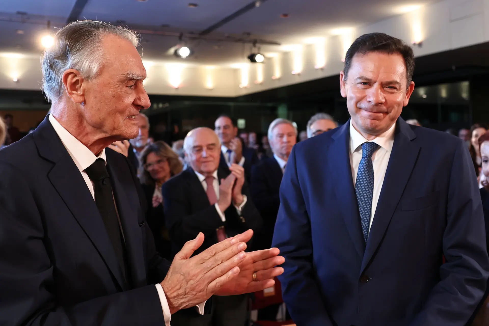 Cavaco compara Montenegro a si próprio e põe carimbo de qualidade: "Não violou quaisquer princípios éticos"