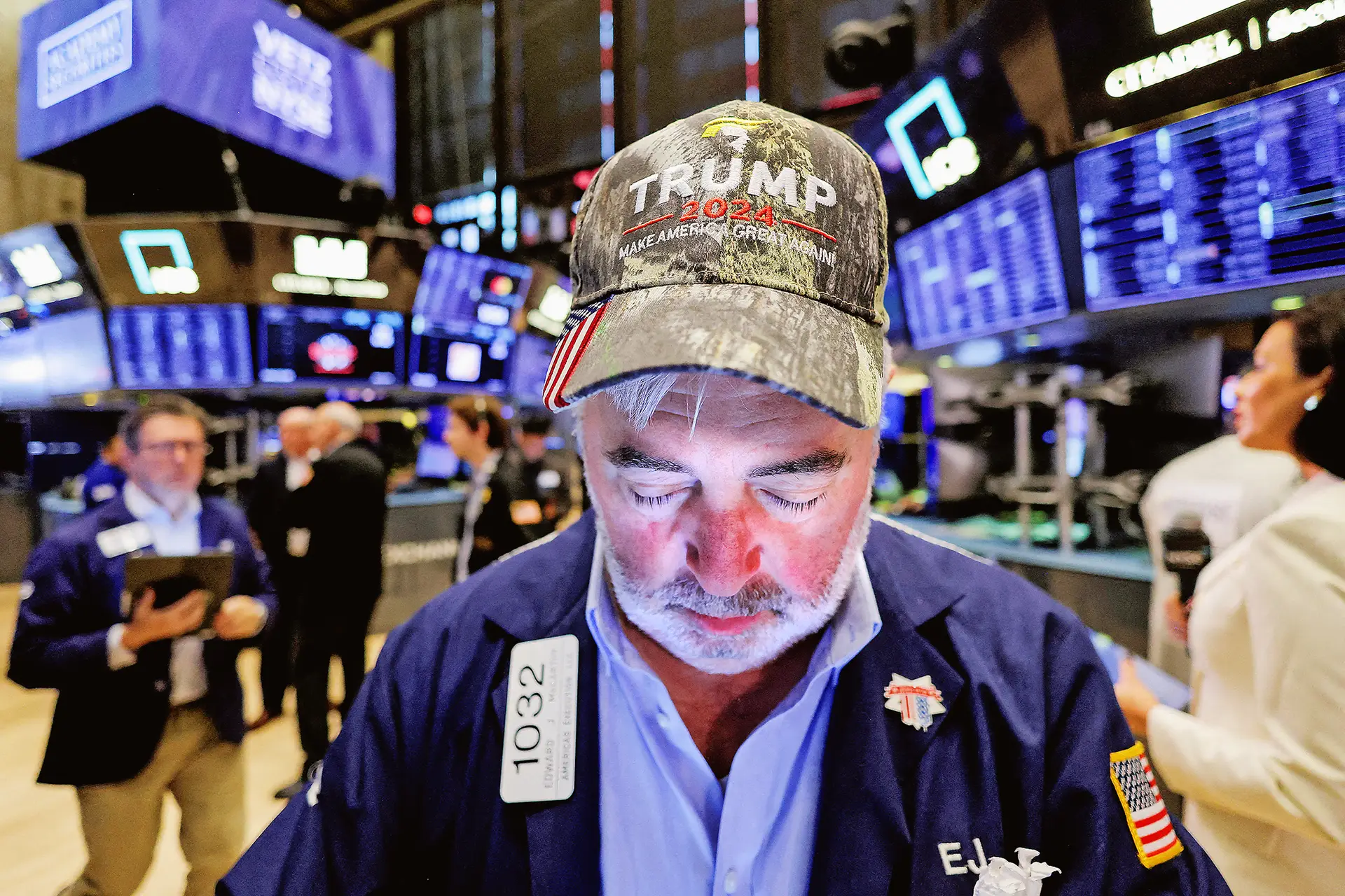 Os mercados financeiros têm vivido assustados com a política da Administração norte-americana