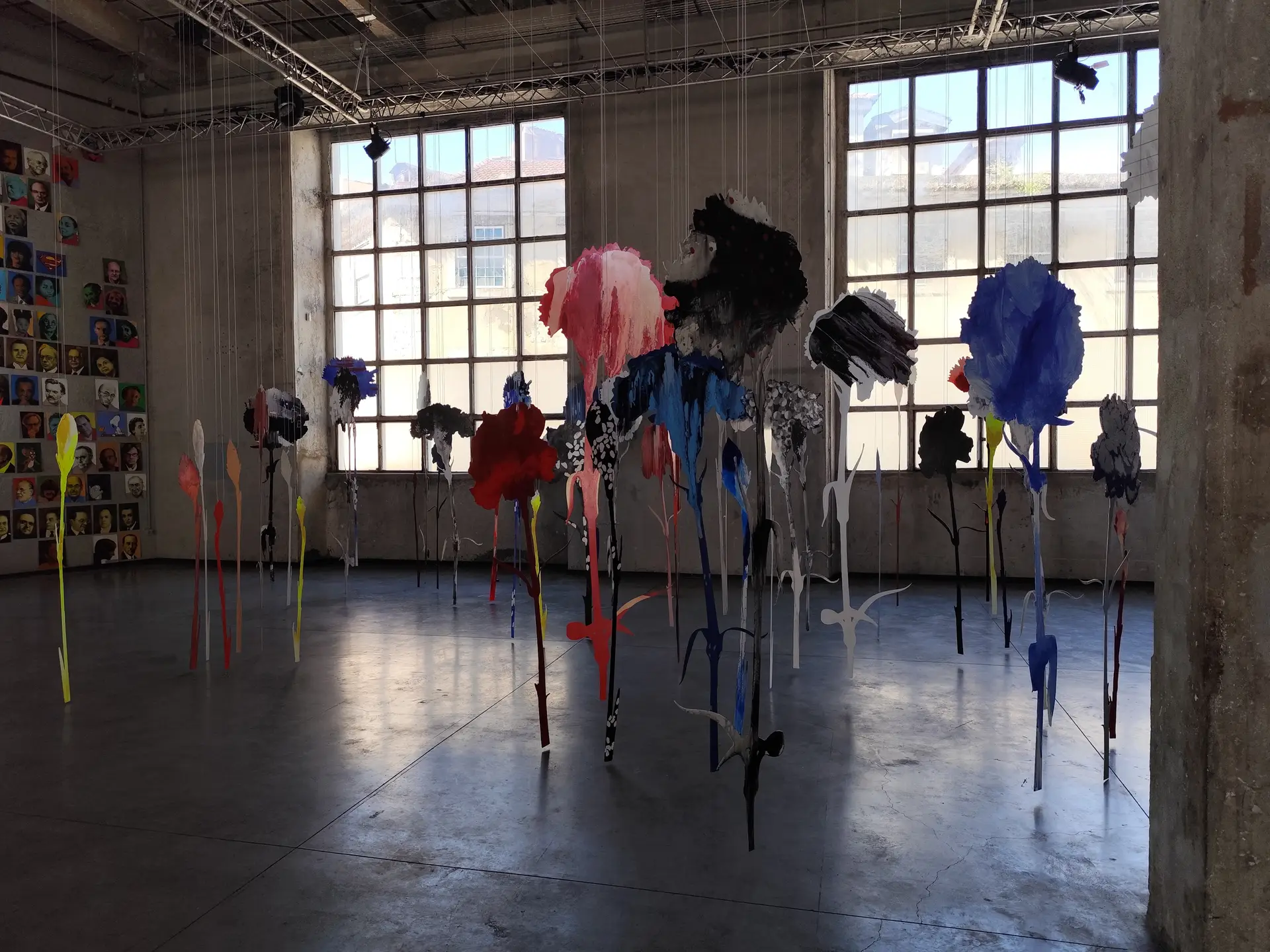 A exposição está patente até 29 de junho no Centro Cultural Carpintarias de São Lázaro, em Lisboa 