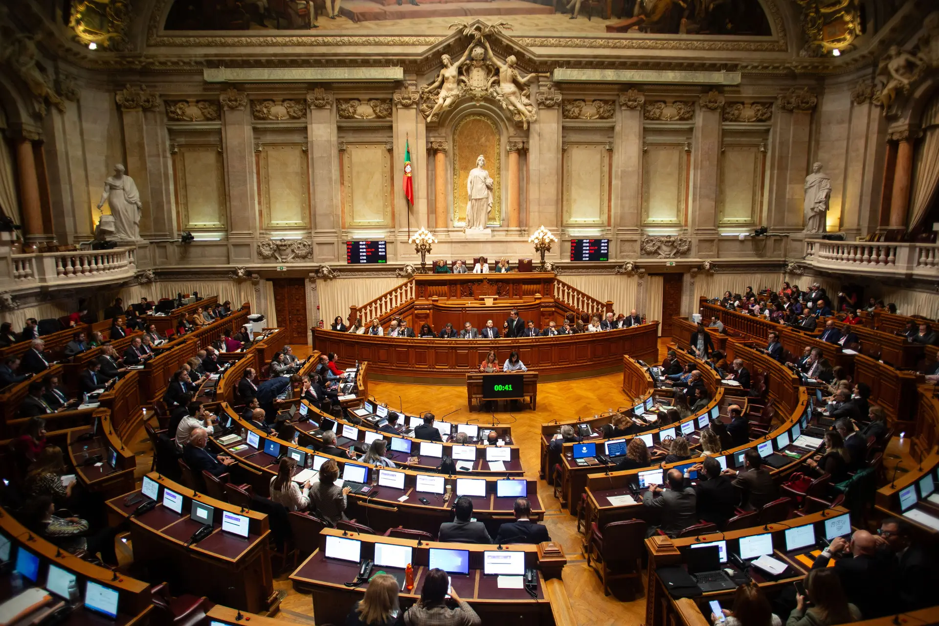 Novo parlamento: Assembleia da República aponta 5 de junho como data para a primeira sessão da legislatura