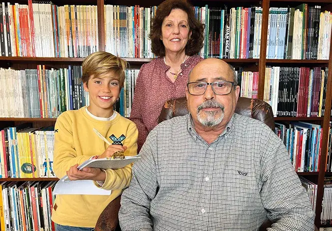 Avó, avô: "onde é que estavam no 25 de Abril?"