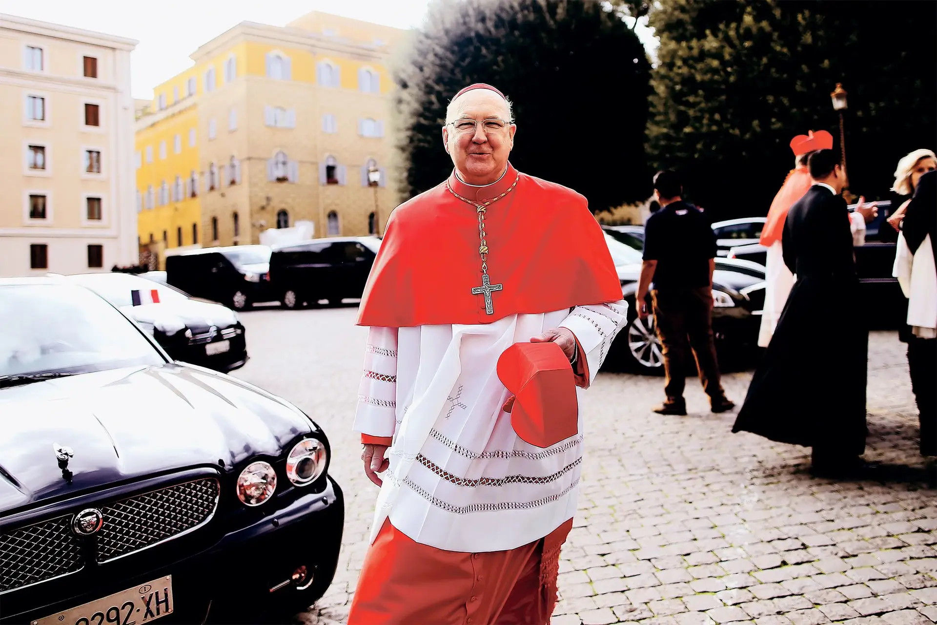 Kevin Farrell. O senhor que não sabia de nada administra agora a Santa Sé