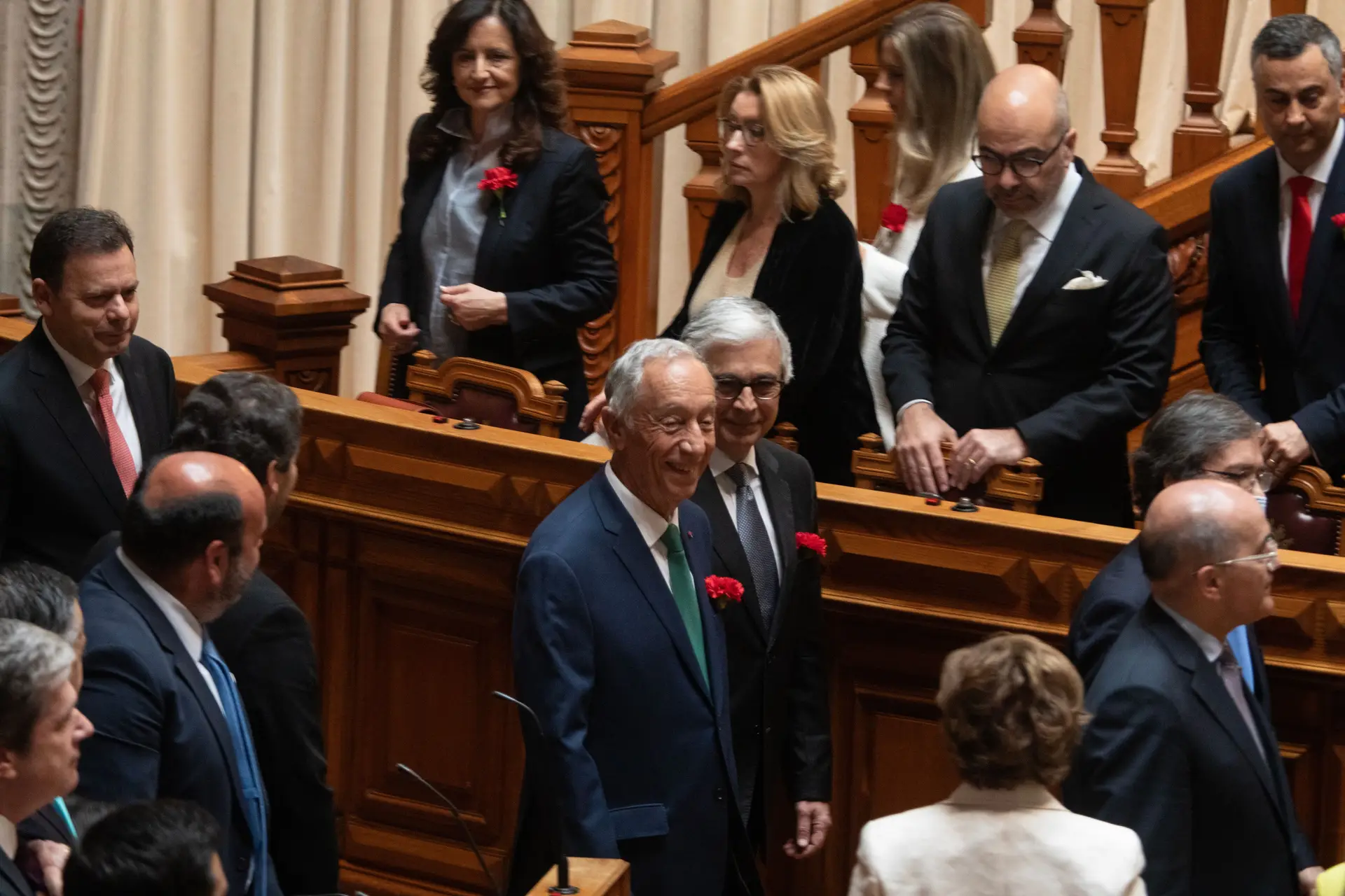 Em tempo de vésperas, Marcelo começa a despedir-se