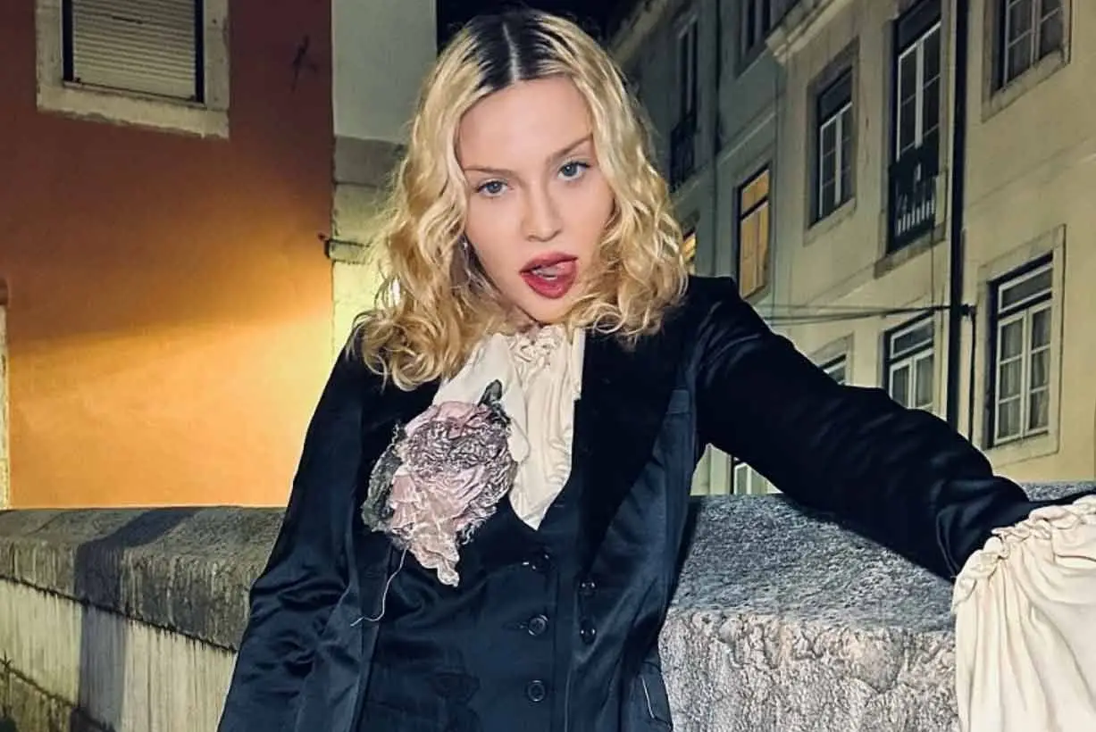 Madonna em Lisboa