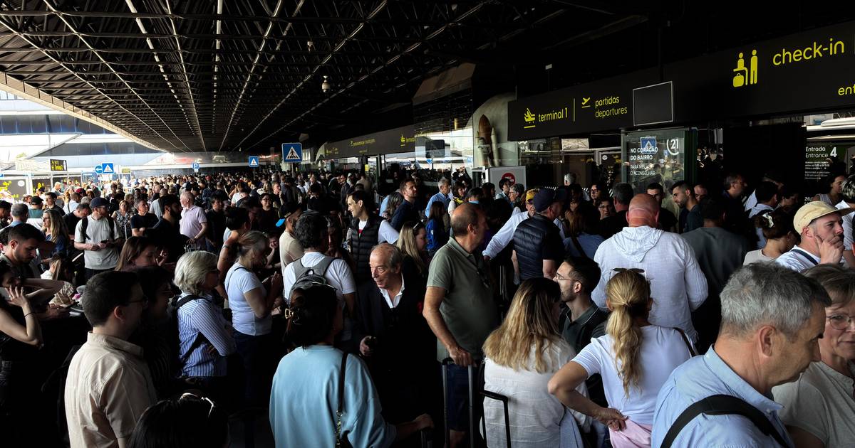 Apagão: em Lisboa cumpriram-se à volta de 50% dos voos mas os aeroportos estiveram sempre operacionais