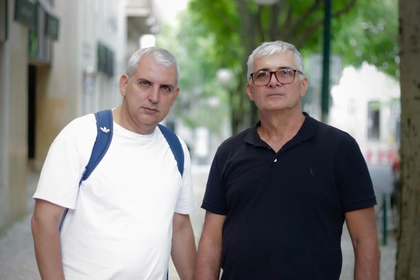 Marcondes Assis e Nei Dantas, 63 e 55 anos