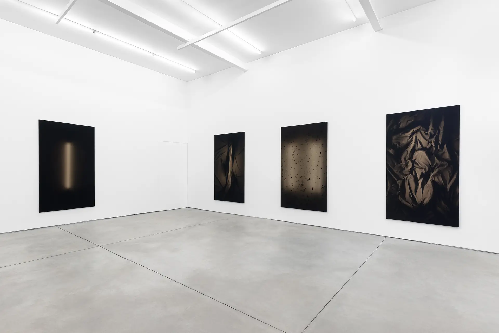 A exposição de Paulo Lisboa pode ser vista na Galeria Bruno Múrias até 17 deste mês