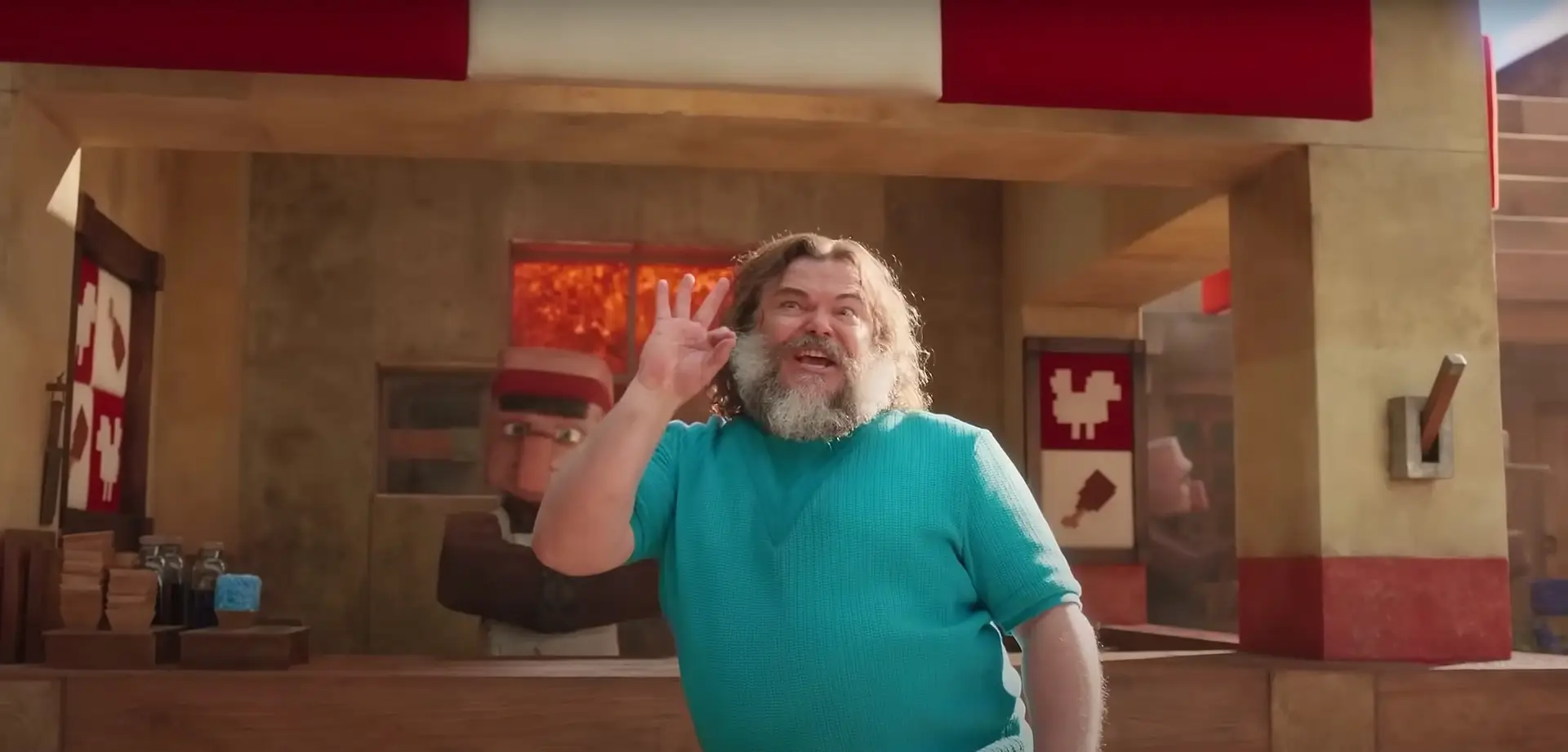 37 segundos: é o tempo que dura o novo êxito de Jack Black