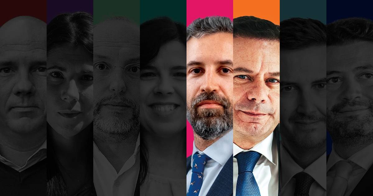 Uma vitória por pouco para Montenegro frente a Pedro Nuno: as notas dos comentadores do Expresso