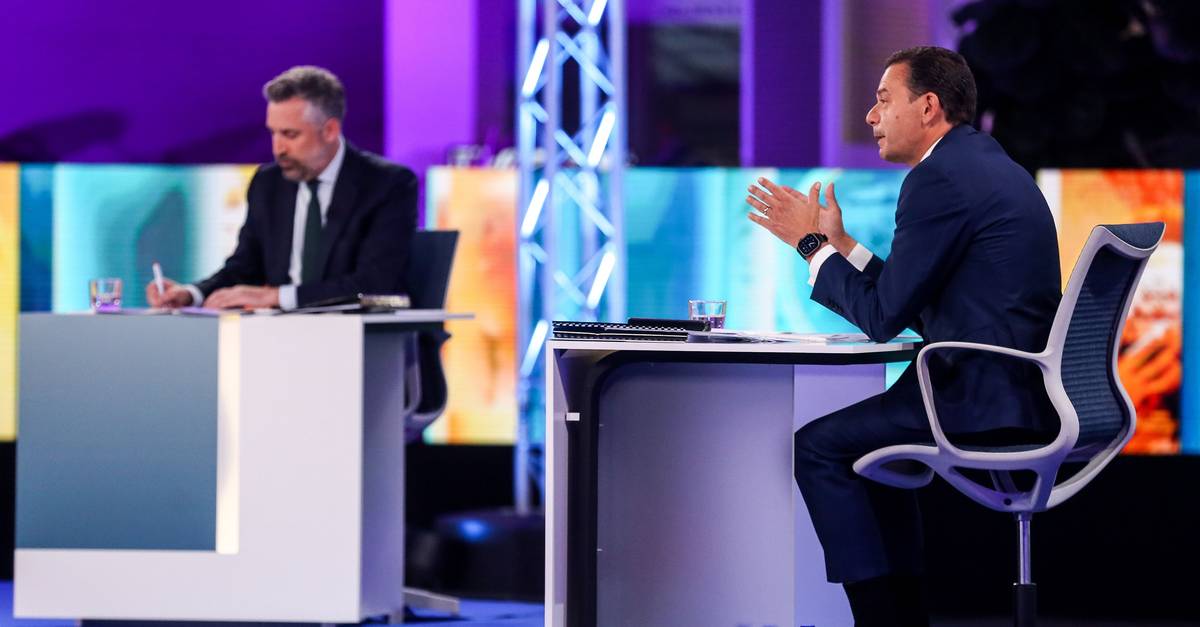 Luís Montenegro vs Pedro Nuno Santos: oiça aqui o embate entre os líderes da AD e do PS