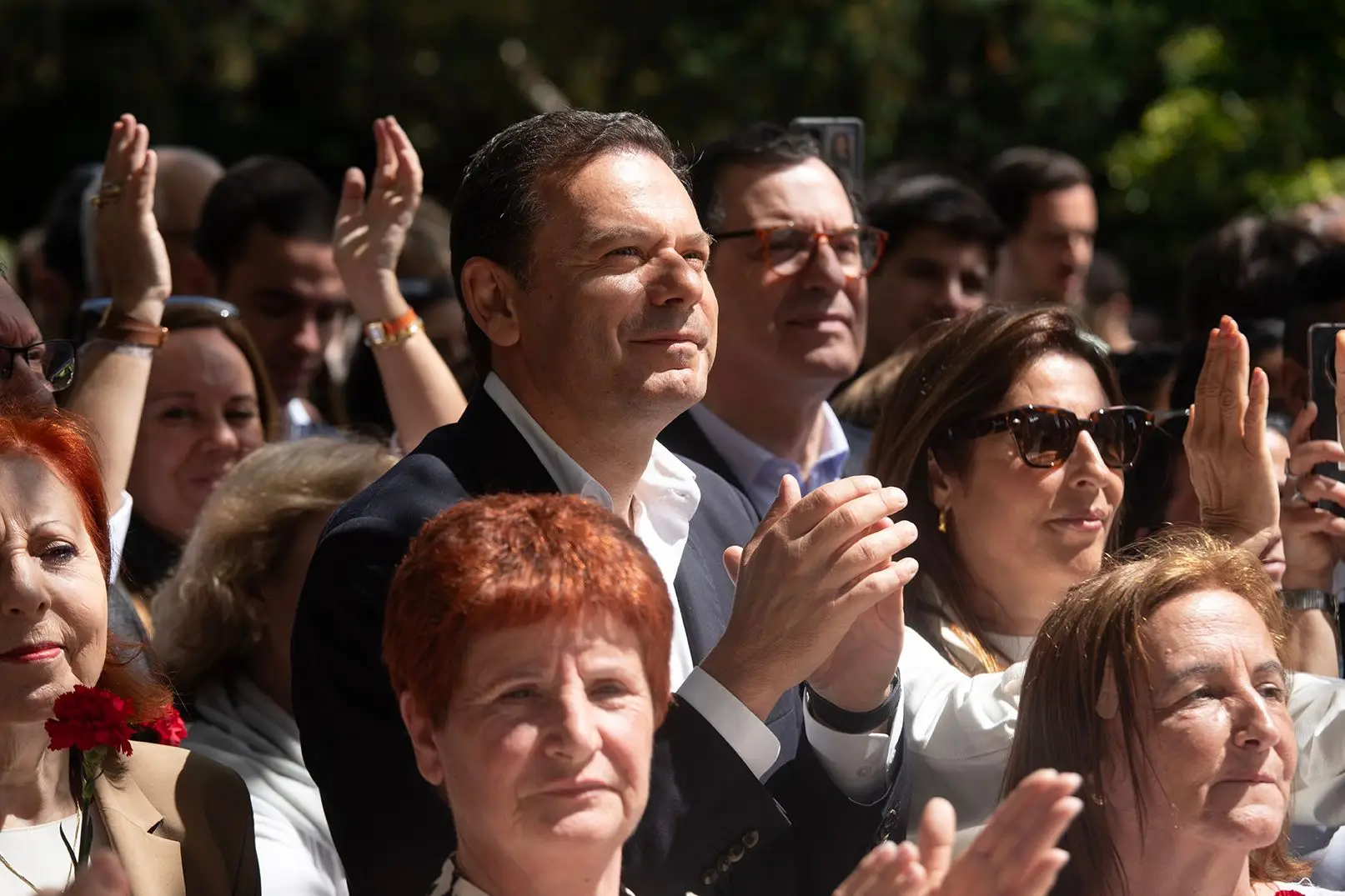 Já primeiro-ministro, Luís Montenegro participou em inauguração de hotel de um dos clientes da Spinumviva