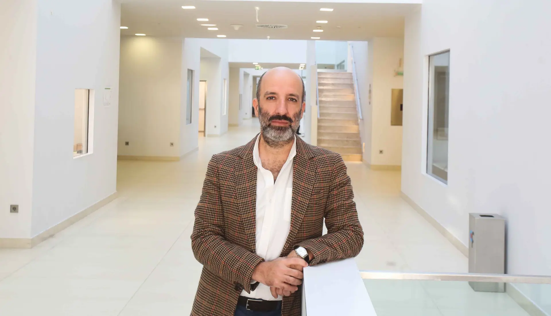 Albino Oliveira-Maia, psiquiatra e diretor da Unidade de Neuropsiquiatria da Fundação Champalimaud, em Lisboa