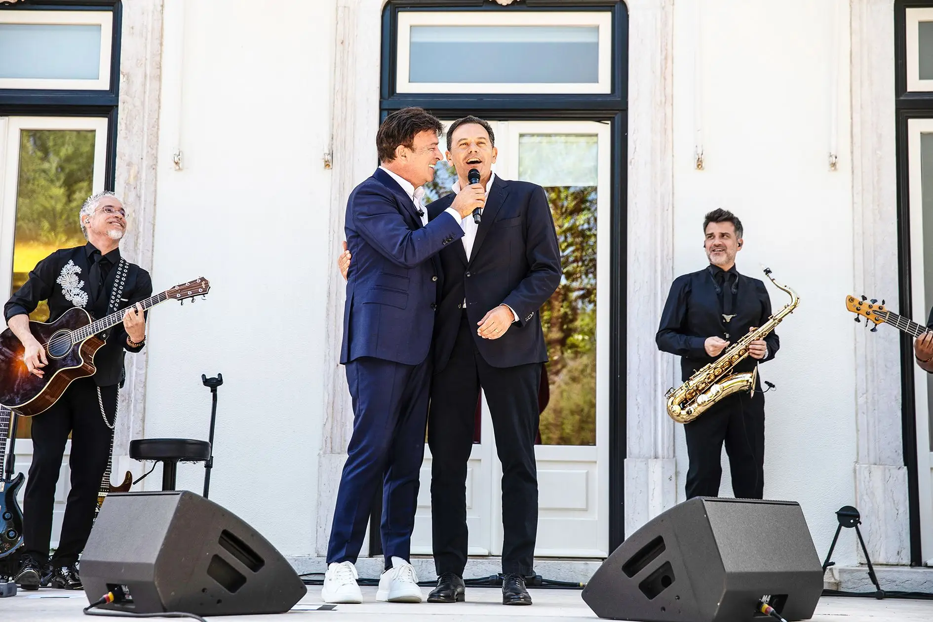 Cantou-se ‘Depois de Ti, Mais Nada’, ‘Sonhos de Menino’ e ‘Ai Destino, Ai Destino’