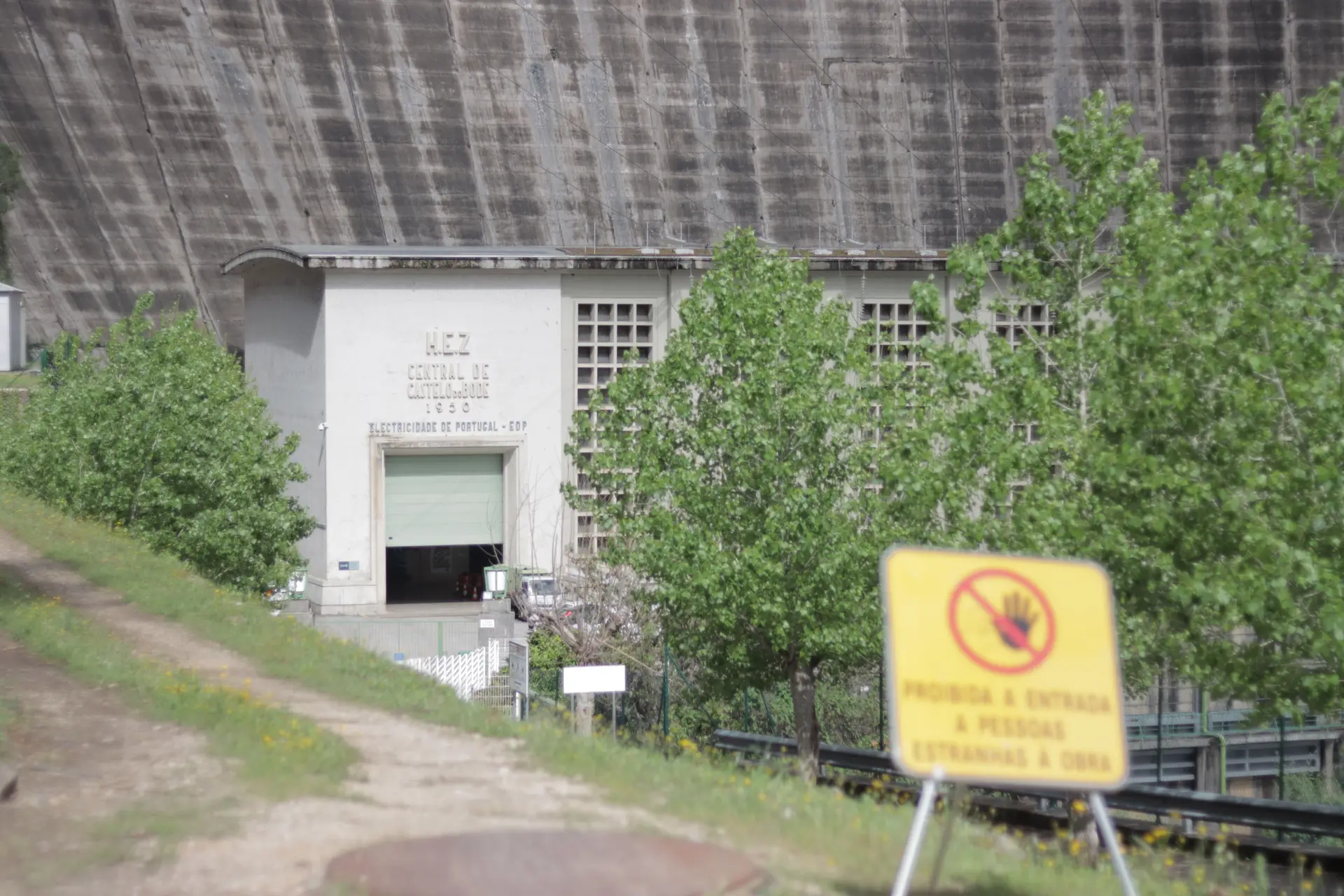 Castelo do Bode é uma das mais antigas hidroelétricas em operação em Portugal.