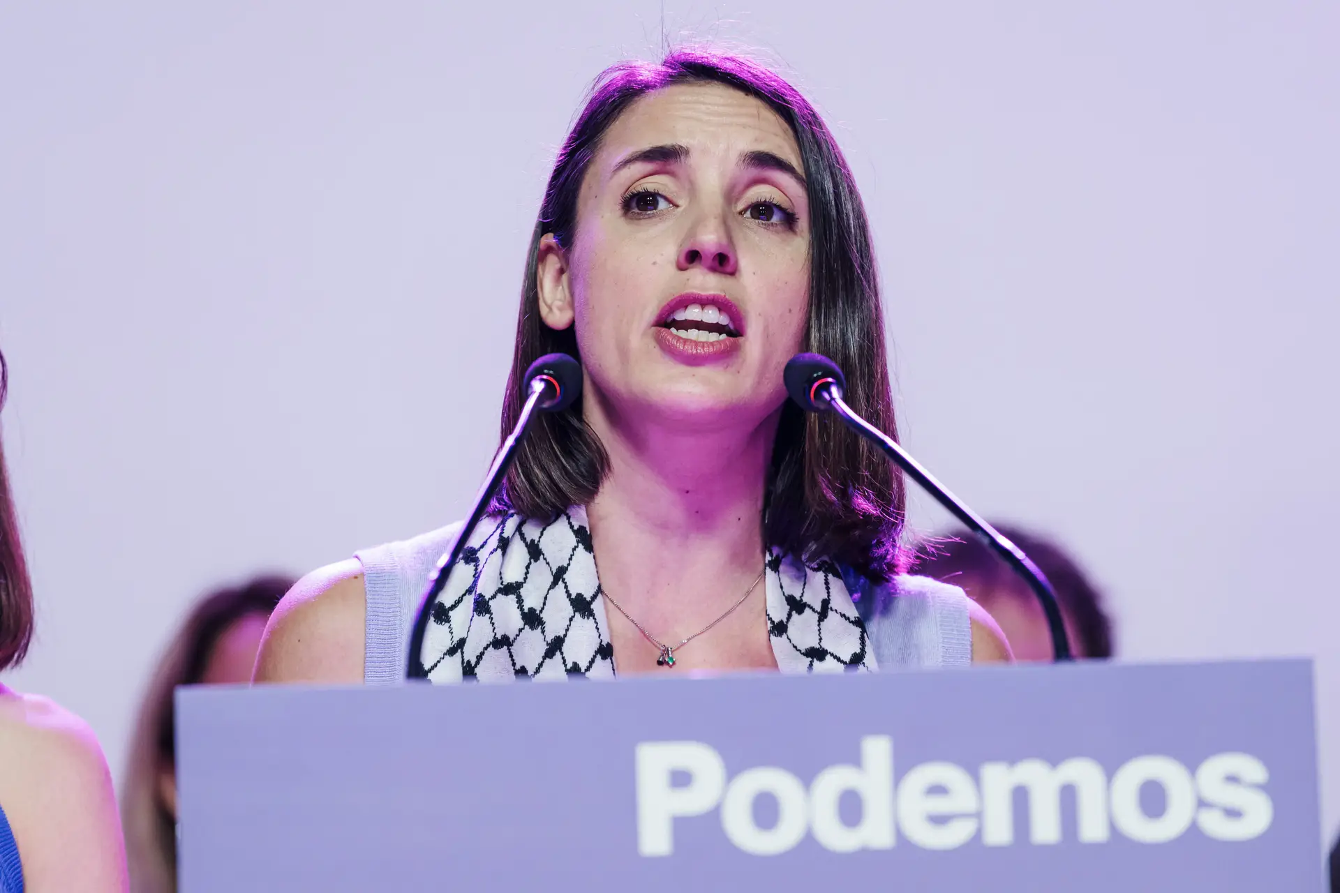 Irene Montero, eurodeputada espanhola pelo Podemos