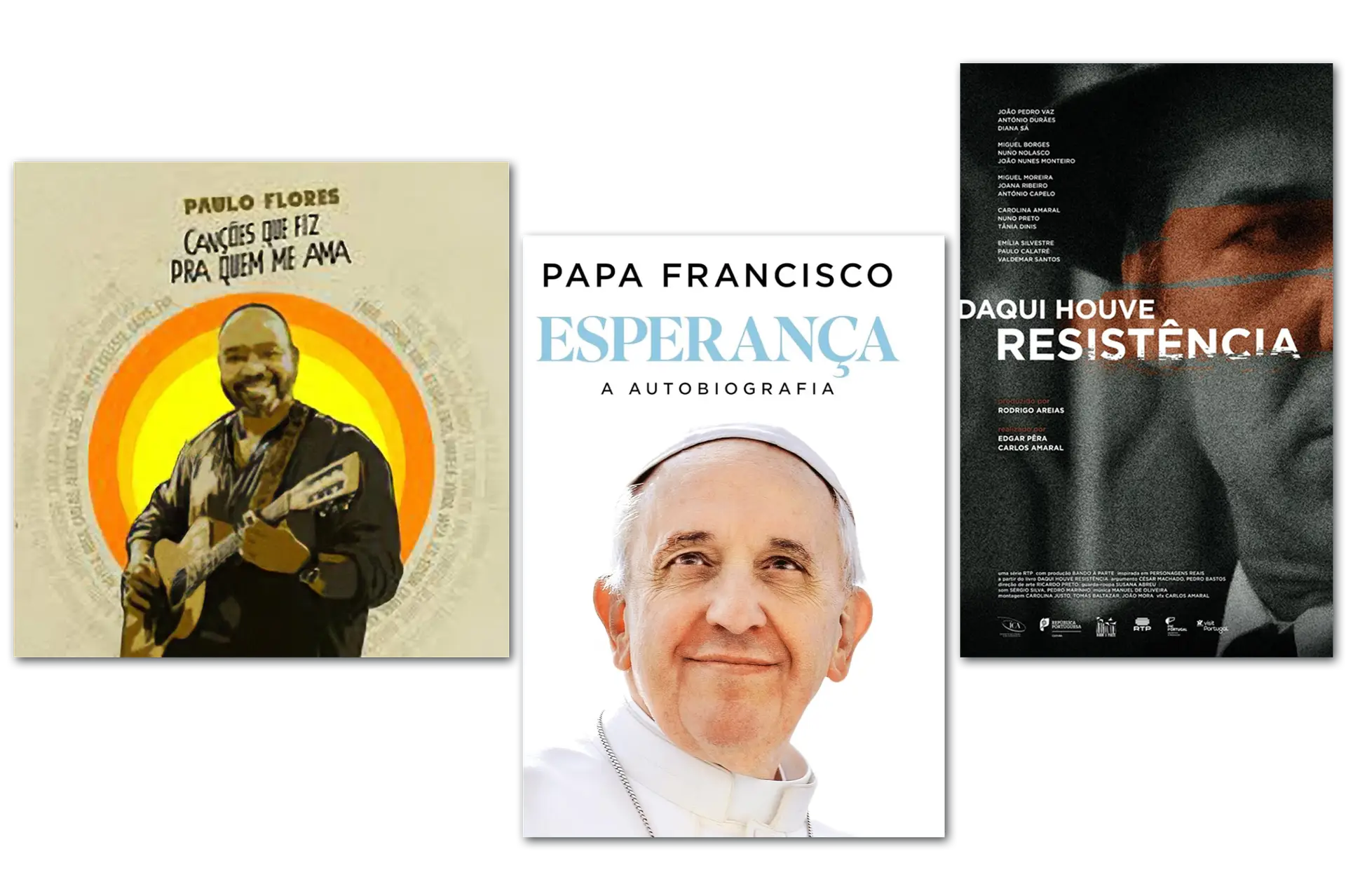 O que ando a ler, ouvir, ver...