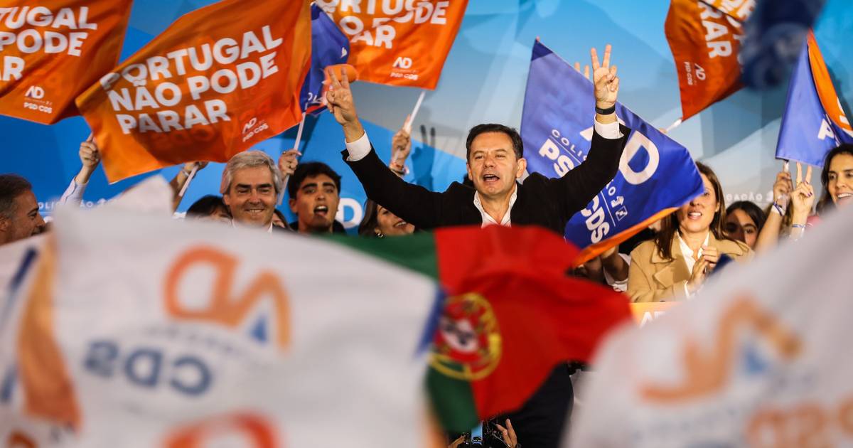 Montenegro diz que AD pôs "ordem na casa na Imigração"