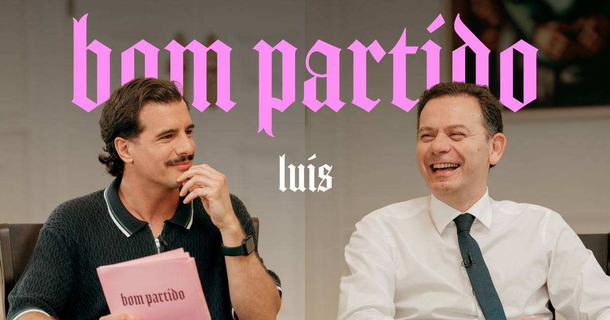 Luís, és um bom partido? “Eu acho que qualquer berro é irritante, e há uns políticos que berram muito”
