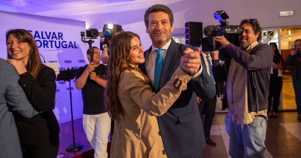 “Não vão ouvir falar de vitória se só aumentarmos o número de deputados”: na Guarda, Ventura defende o interior e volta a garantir 1º lugar