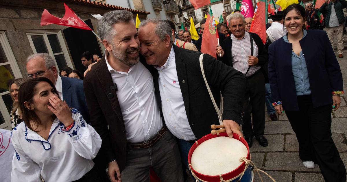 Pedro Nuno Santos cola AD ao Chega e diz que "há uma trumpização de Luís Montenegro"